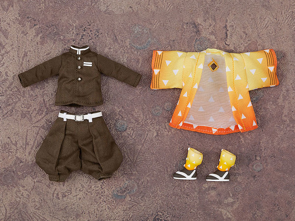 Nendoroid Doll: Outfit Set [4580590126725] (Agatsuma Zenitsu), Kimetsu No Yaiba, Good Smile Company, Accessories, 4580590126725